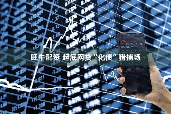 旺牛配资 起底网贷“化债”猎捕场