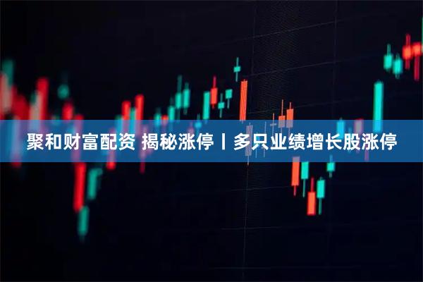 聚和财富配资 揭秘涨停丨多只业绩增长股涨停